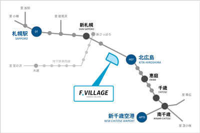 電車アクセス